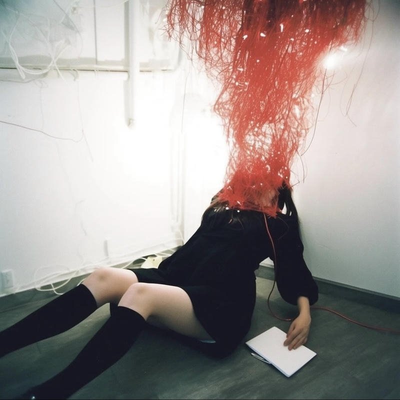 Eerie aesthetic scary profile picture