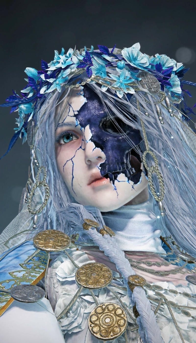 Elden ring pfp fantasy warrior silhouette under golden tree