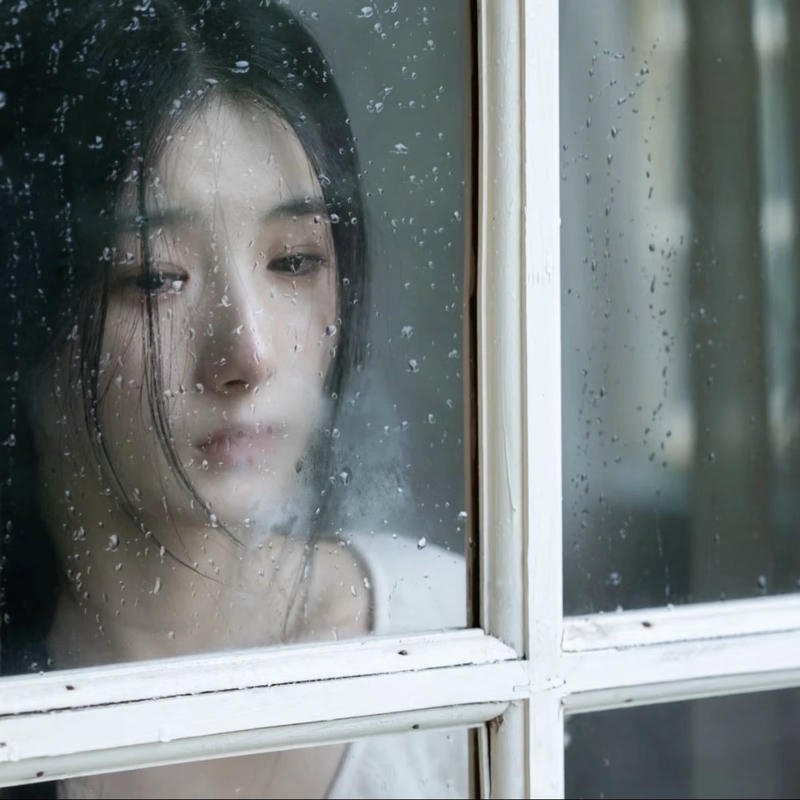 Emotional aura symbol sad pfp aesthetic girl