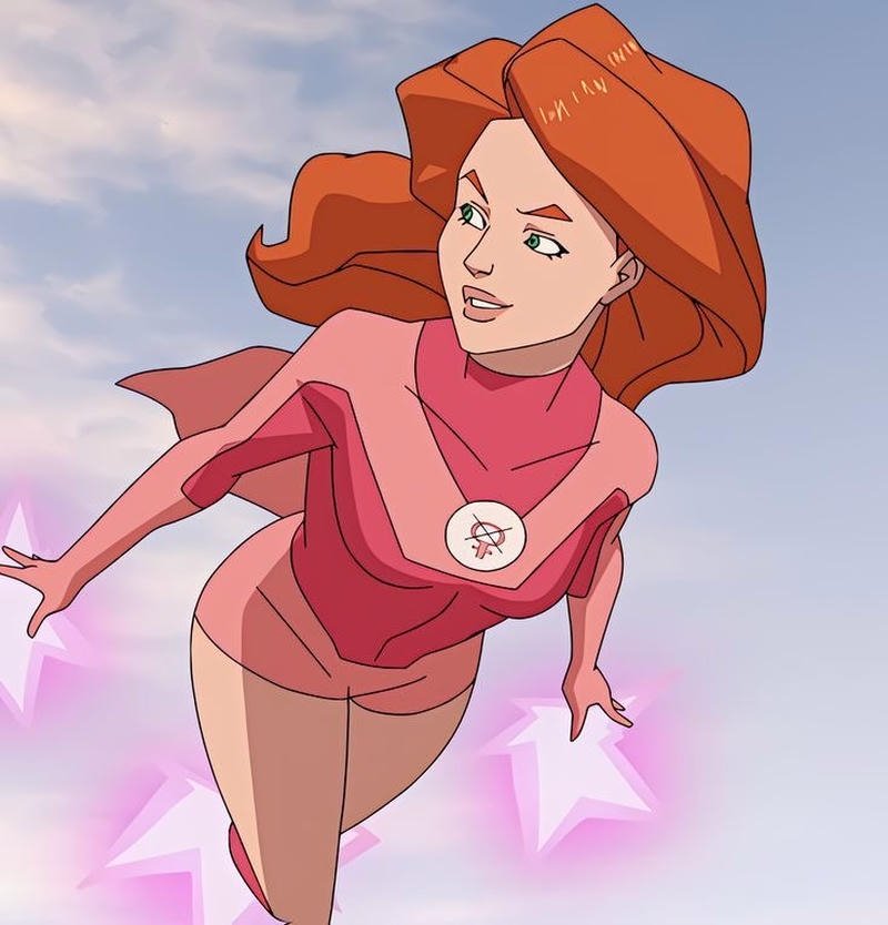 Energetic protector symbol designed for Atom Eve pfp