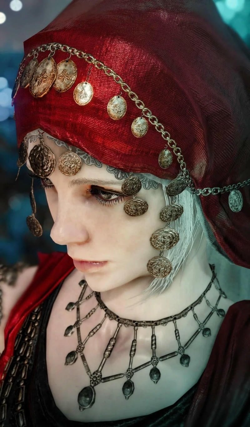 Epic fantasy knight avatar elden ring pfp profile icon