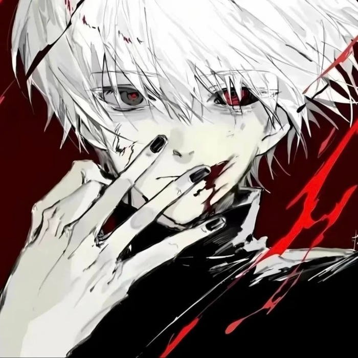 Evil clown makeup inspiring pfp scary look