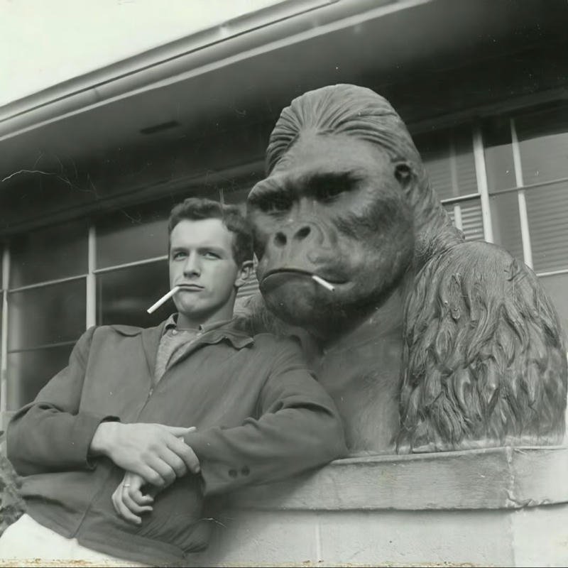 Experimental figure illustration graphic forming weird pfp style