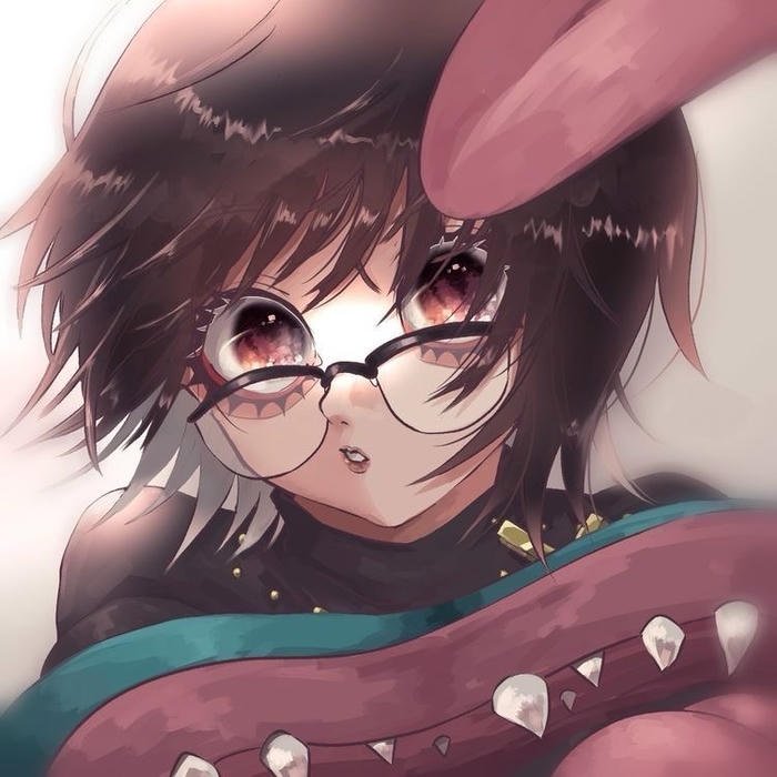 Expressive sparkling eyes in Shizuku pfp