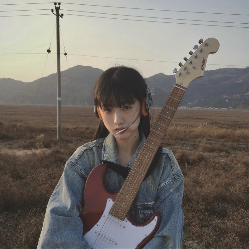 Faded color palette portrait representing retro pfp