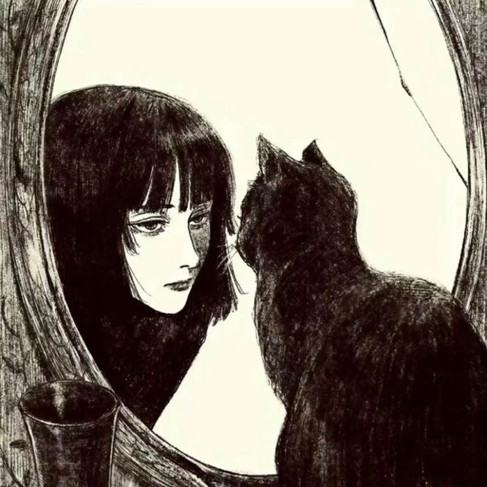 Faded film grain grunge pfp aesthetic look