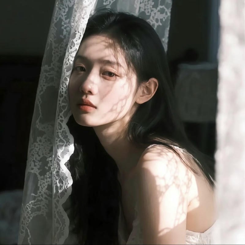 Faint glow character icon sad pfp aesthetic mood