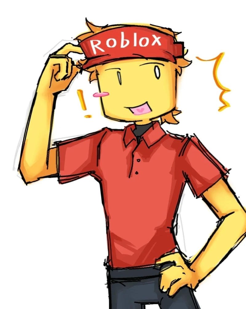 Fashion style gamer avatar inspired preppy roblox pfp