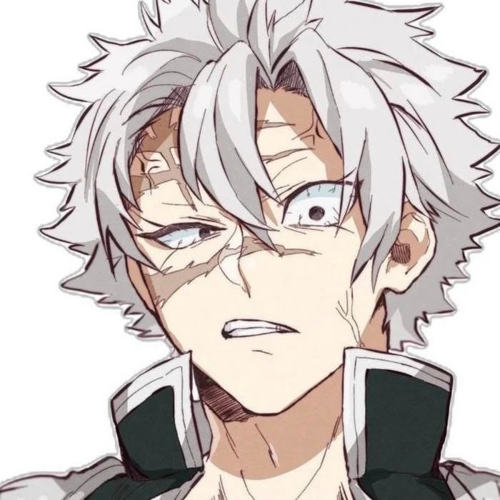 Ferocious emerald gaze burning inside cinematic Sanemi pfp