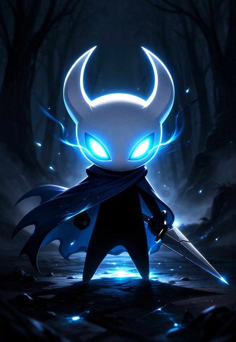 Fierce Hornet Hollow Knight Pfp warrior for strong profile avatar