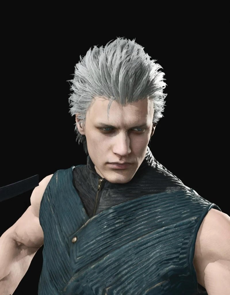Focused demon slayer close avatar vergil pfp