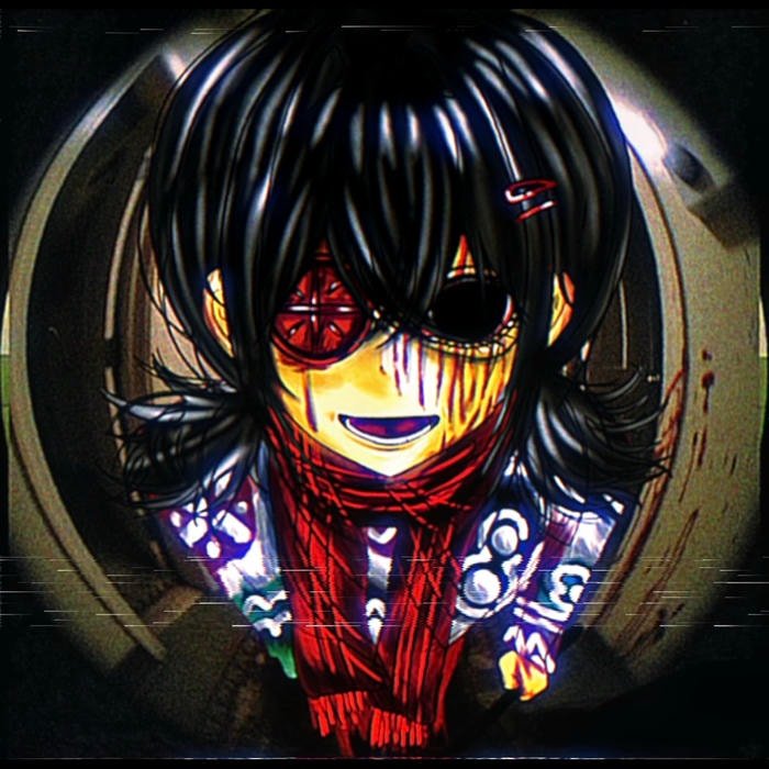 Fog drenched background shaping pfp scary mood