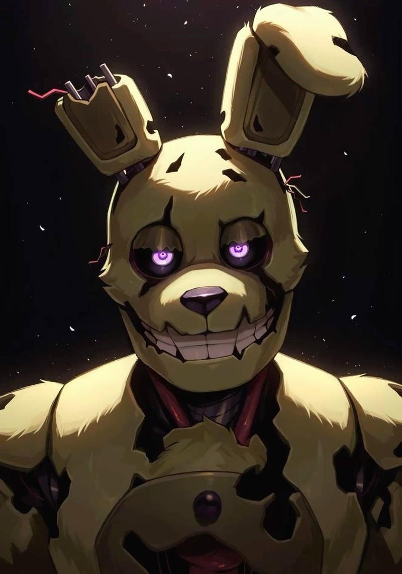 Freddy and Bonnie duo icon used as fnaf matching pfp
