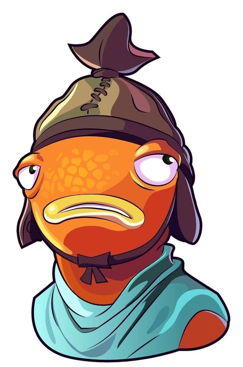 Funny gaming avatar funny fortnite pfp playful icon