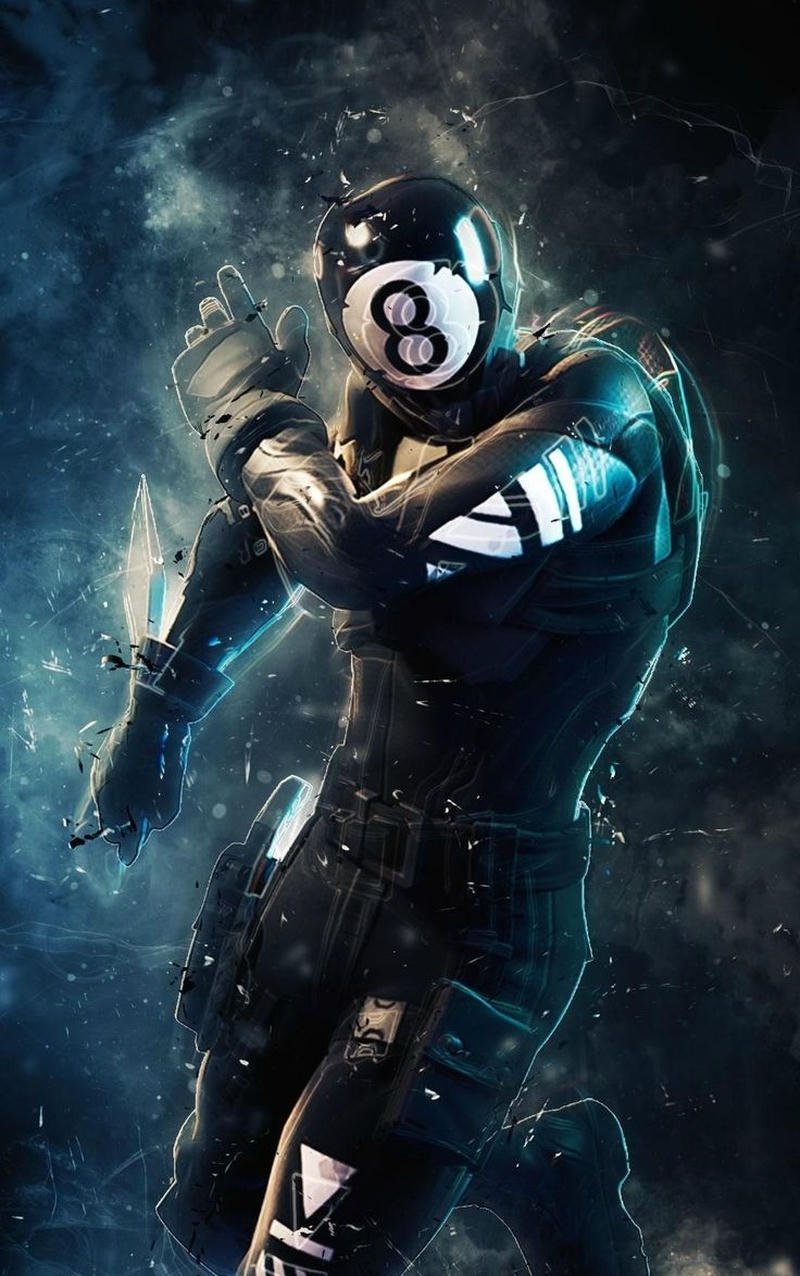 Gaming avatar portrait aura fortnite pfp stylish character icon