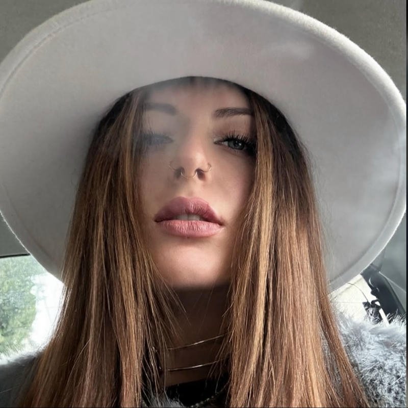 Glamorous feminine expression artwork used high quality pfp