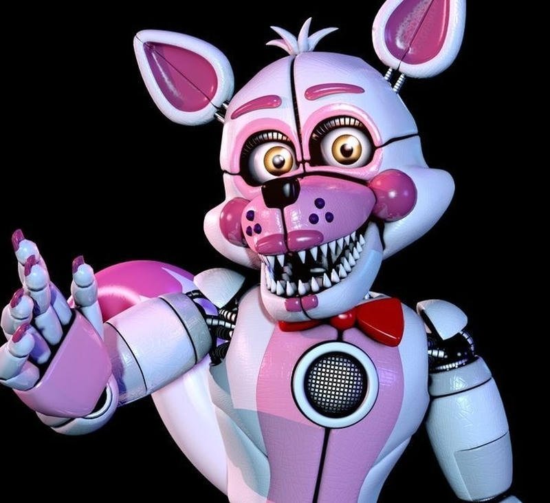 Glamrock Freddy spotlight performance avatar security breach pfp