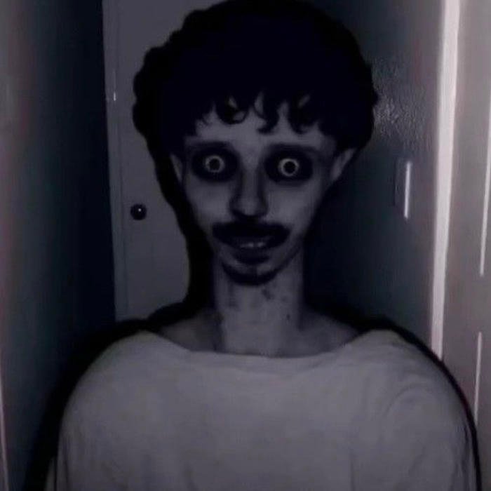 Grain heavy cinematic tone shaping pfp scary