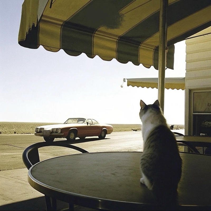 Grainy tone character portrait created retro pfp