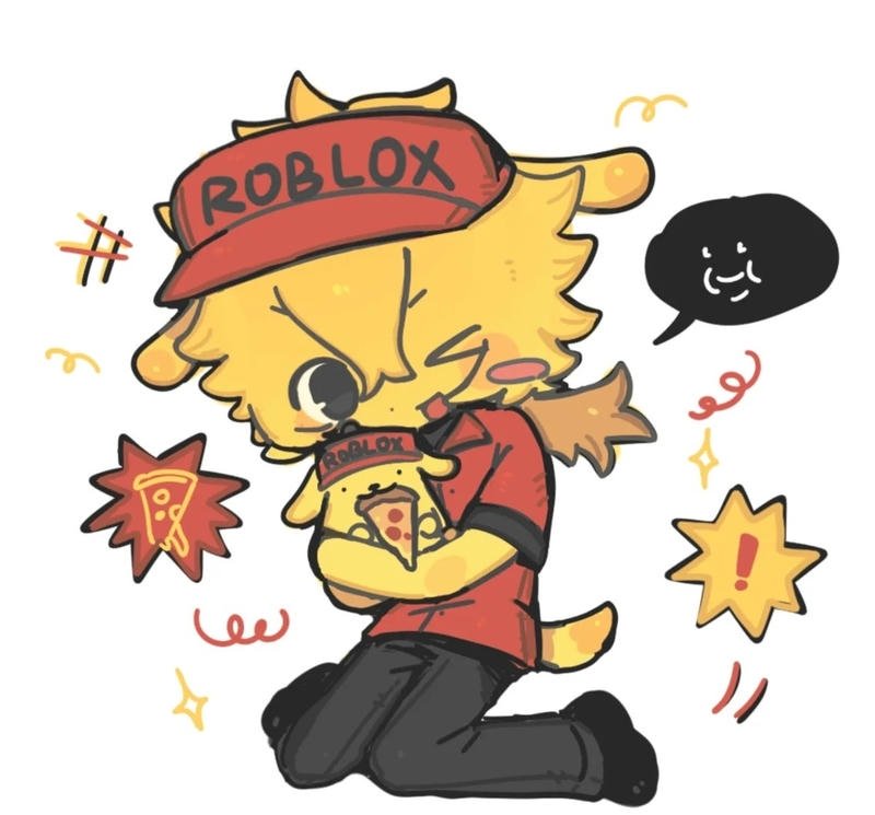 Happy block hero portrait matching cute roblox pfp