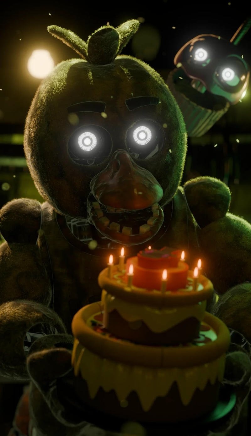 Haunted animatronic stare gaming avatar fnaf pfp