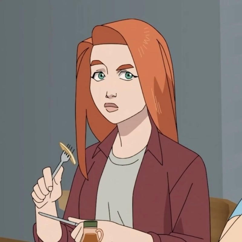 Heroic animated champion image crafted Atom Eve pfp