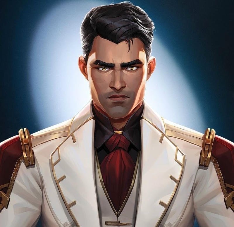 Heroic inventor portrait suitable jayce pfp