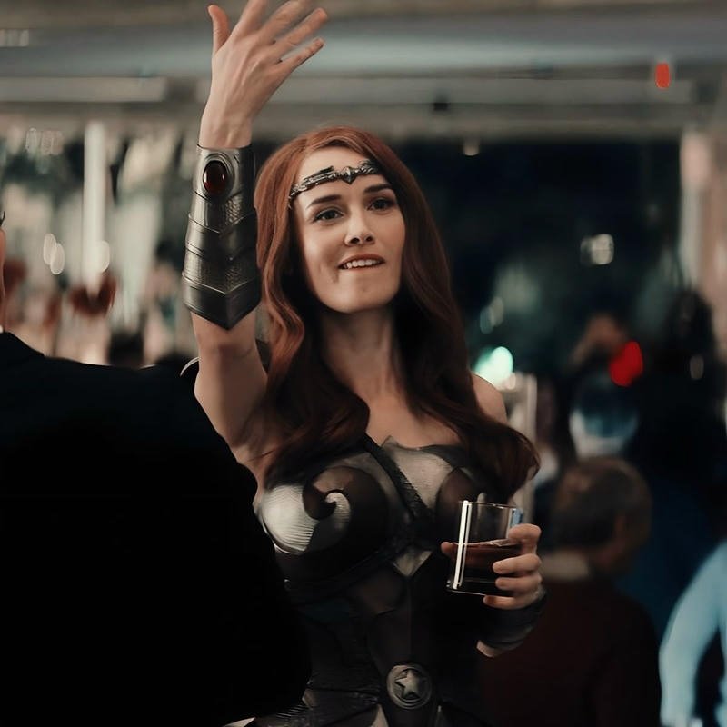 Heroic warrior princess icon designed Queen Maeve pfp