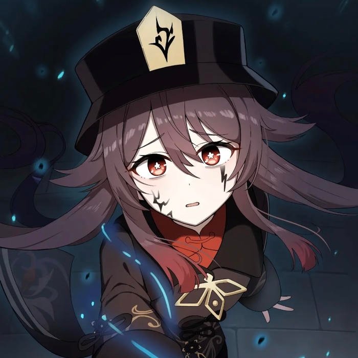 High clarity digital finish polishing stylish Hu Tao pfp