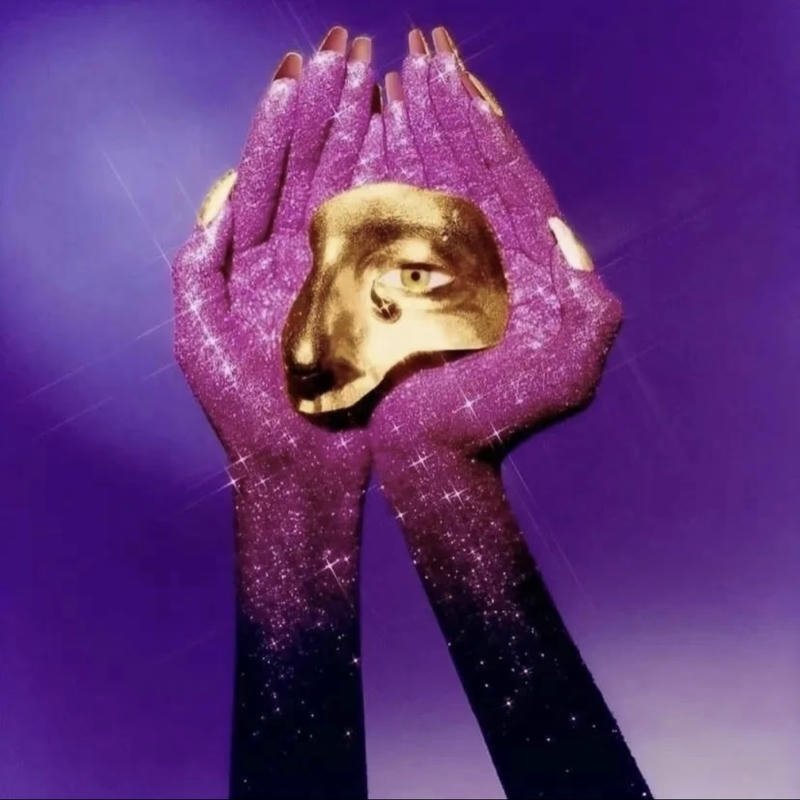 High quality scary pfp for social media