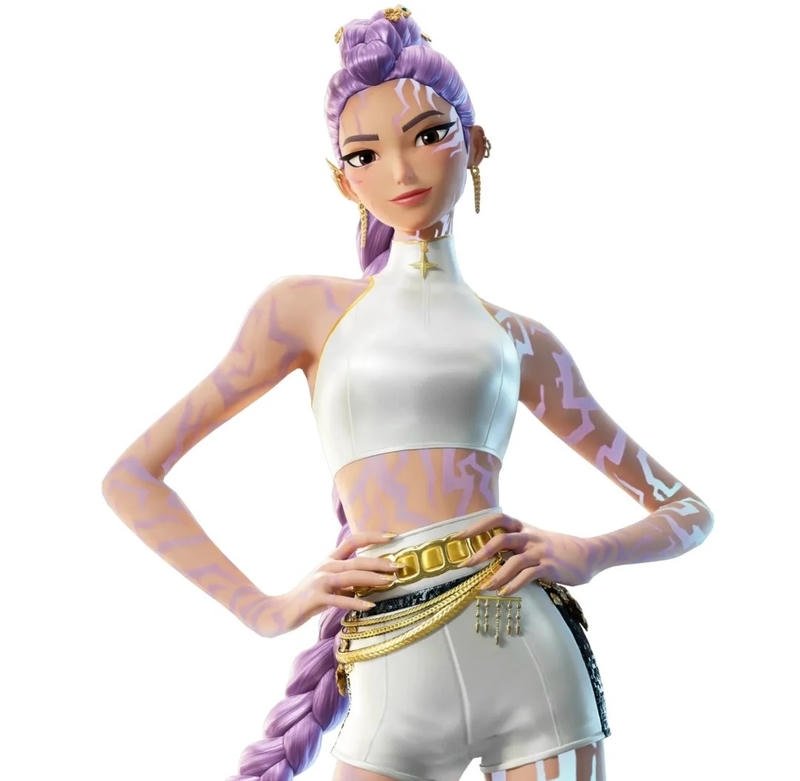 Iconic gaming character portrait fortnite pfp avatar icon