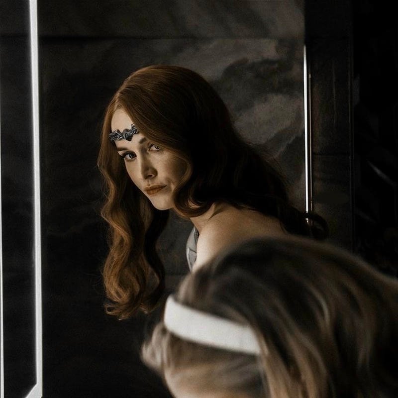 Iconic warrior champion portrait styled Queen Maeve pfp