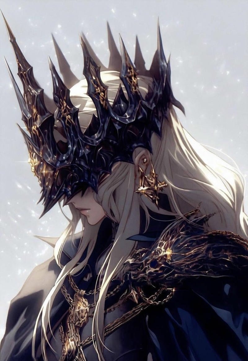 Image elden ring pfp dramatic shadow warrior gaming avatar