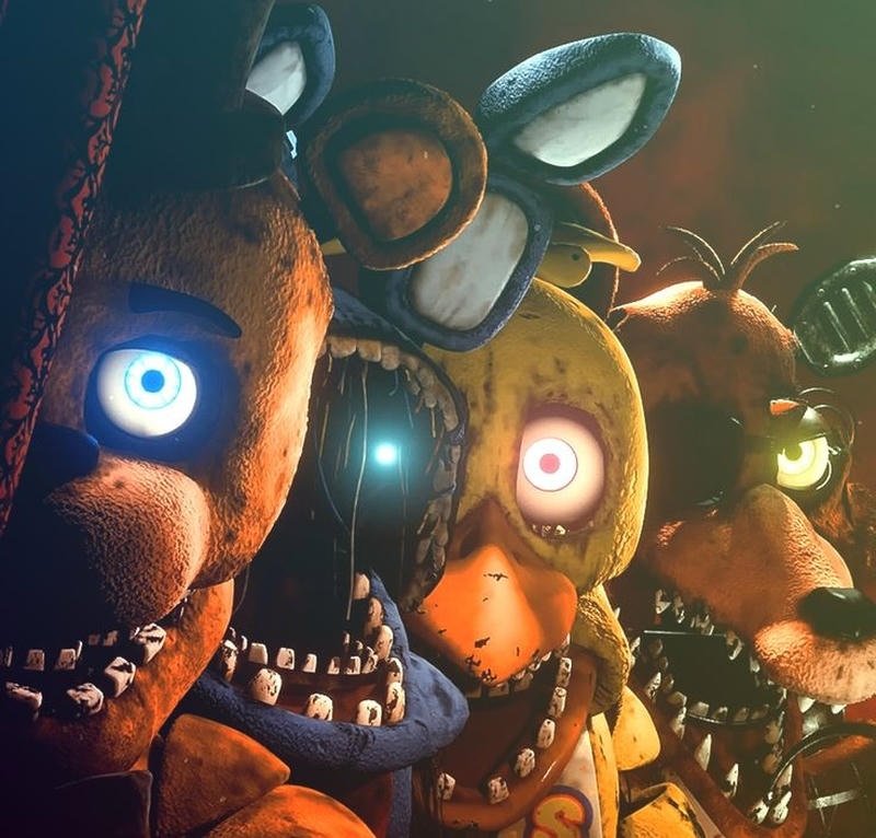 Image fnaf pfp Freddy Fazbear grin portrait for gaming profile