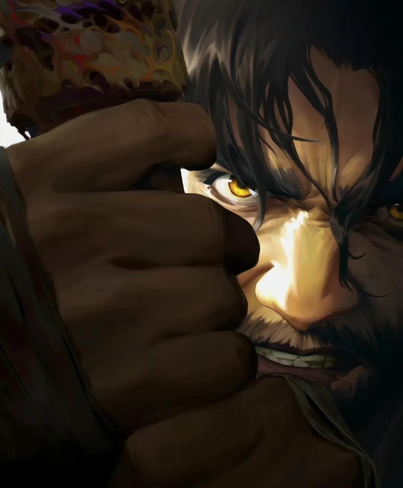 Image jayce pfp determined Piltover council leader close portrait