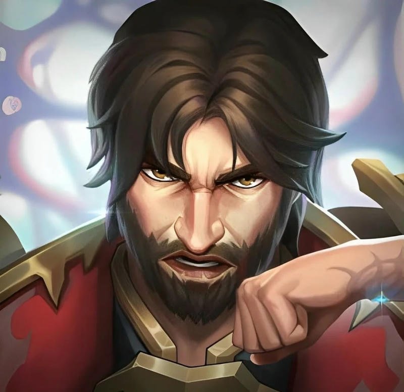 Image jayce pfp intense gaze futuristic inventor profile avatar