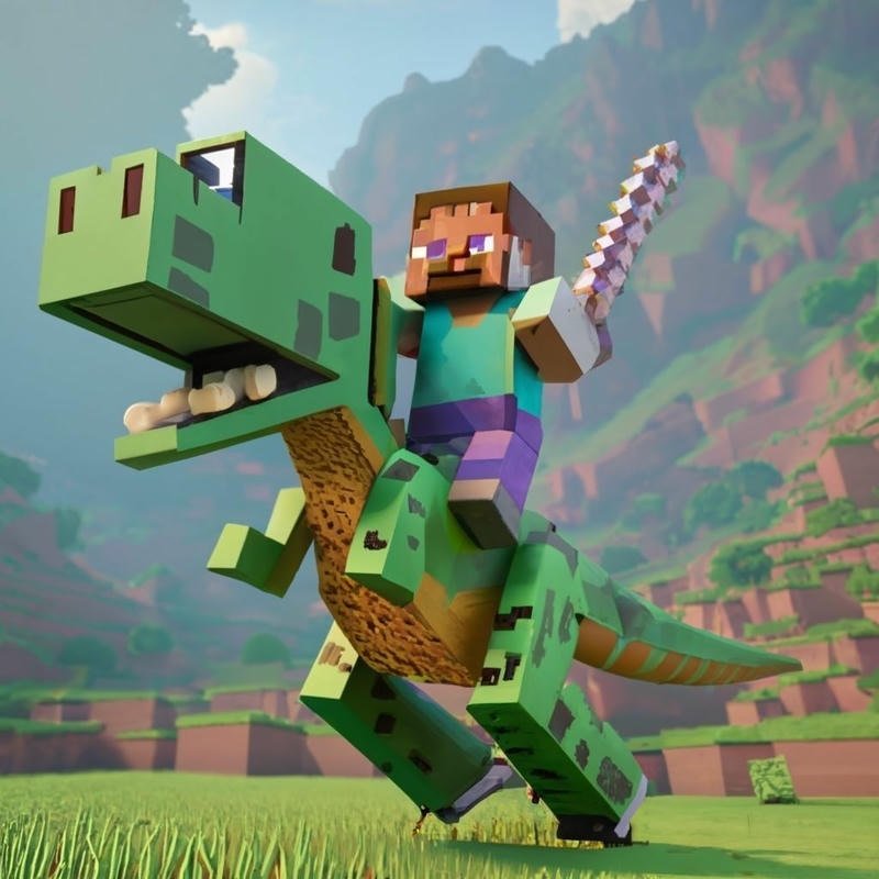 Image minecraft pfp blocky avatar character profile icon