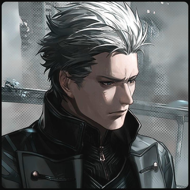 Image vergil pfp cold stare devil hunter portrait