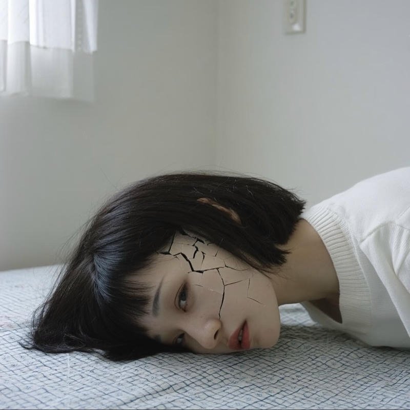 Intense scary pfp for gaming servers