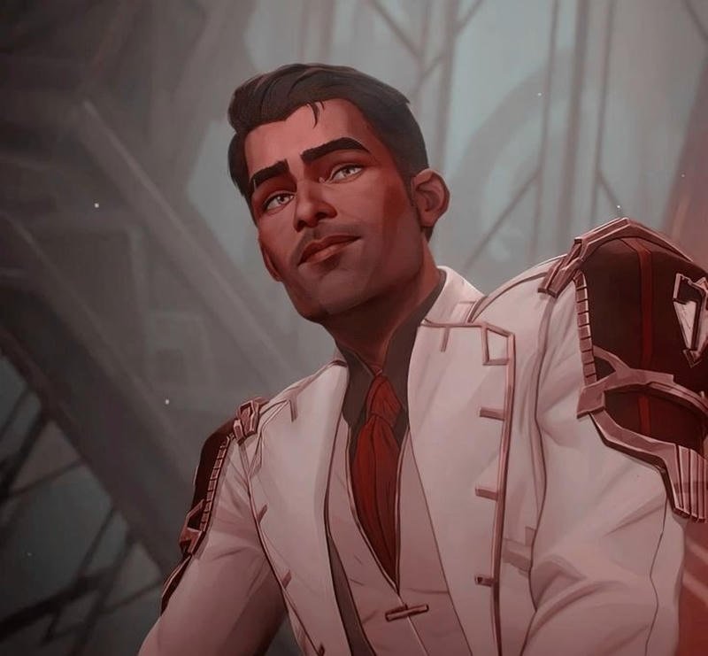 Inventor hero close portrait scene arcane jayce pfp