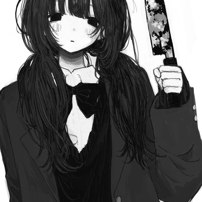 Jagged shadow patterns crossing pfp scary