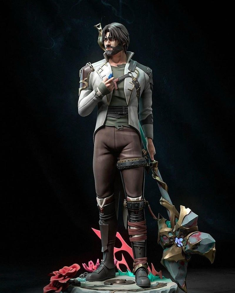 Jayce pfp proud council leader heroic portrait avatar