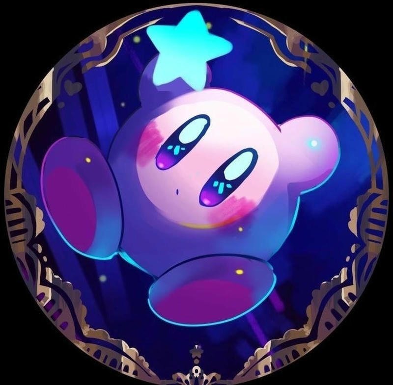 Kirby pfp valorant style gamer themed kirby avatar icon