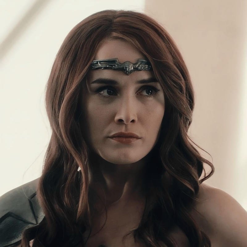 Legendary female defender icon presented as Queen Maeve pfp