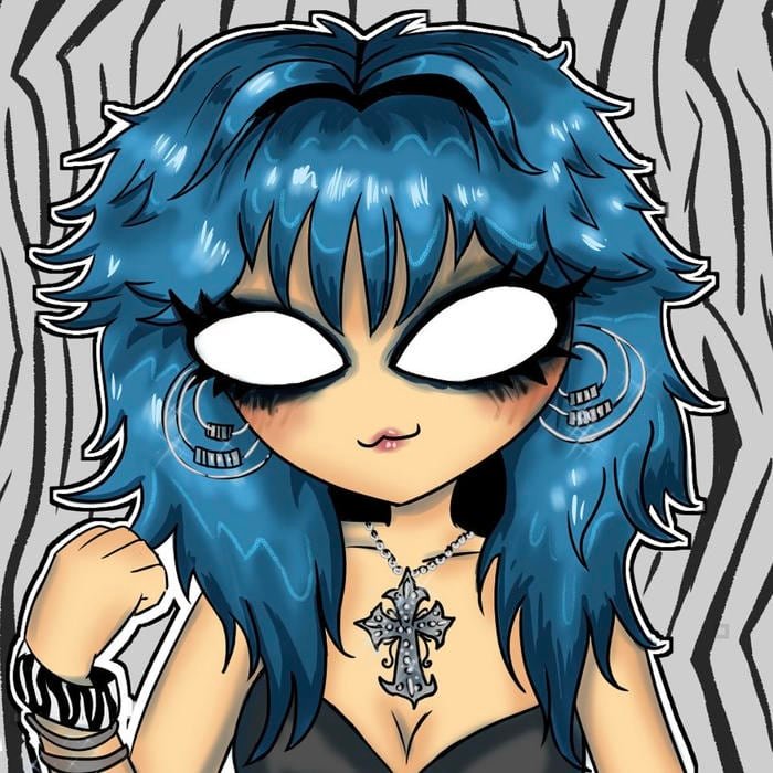 Lonely bedroom atmosphere captured in emo pfp scene