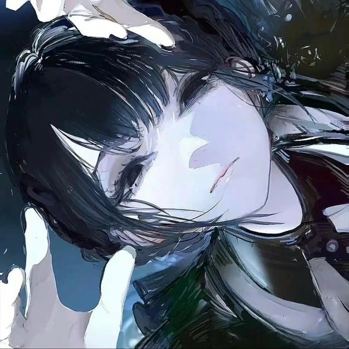 Lonely night ambiance captured in pfp sad frame