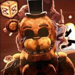 Lost kid running through mall corridor Gregory pfp fnaf