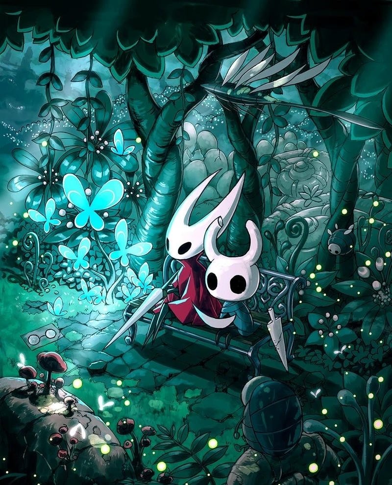 Lovely cute Hollow Knight Lace Pfp perfect for everyday profile