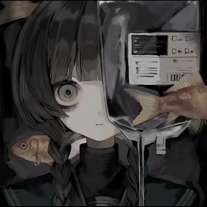 Matte finish filter grunge pfp aesthetic portrait