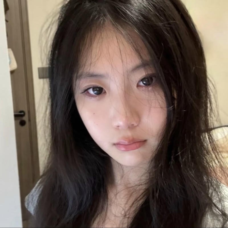 Melancholy vibe illustrated portrait sad pfp aesthetic